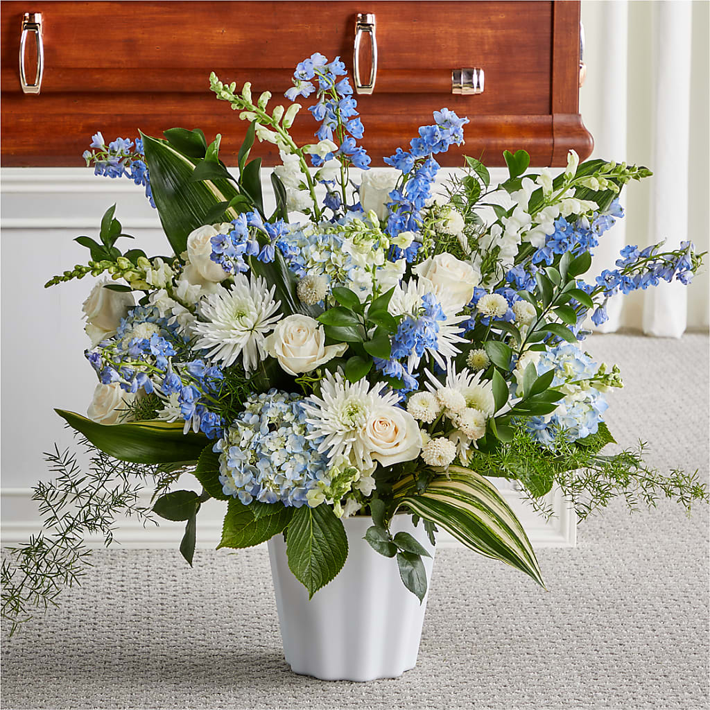 Everlasting Memories Floor Basket – Bittys Garden, Canon City CO