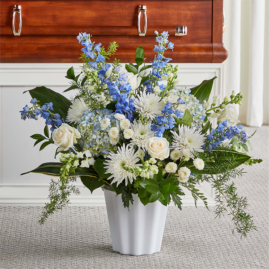 Everlasting Memories Floor Basket – Bittys Garden, Canon City CO