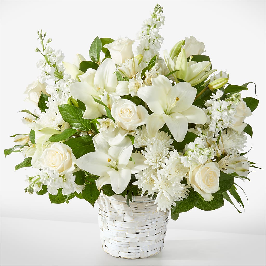 Peaceful Reflections Arrangement – Bittys Garden, Canon City CO