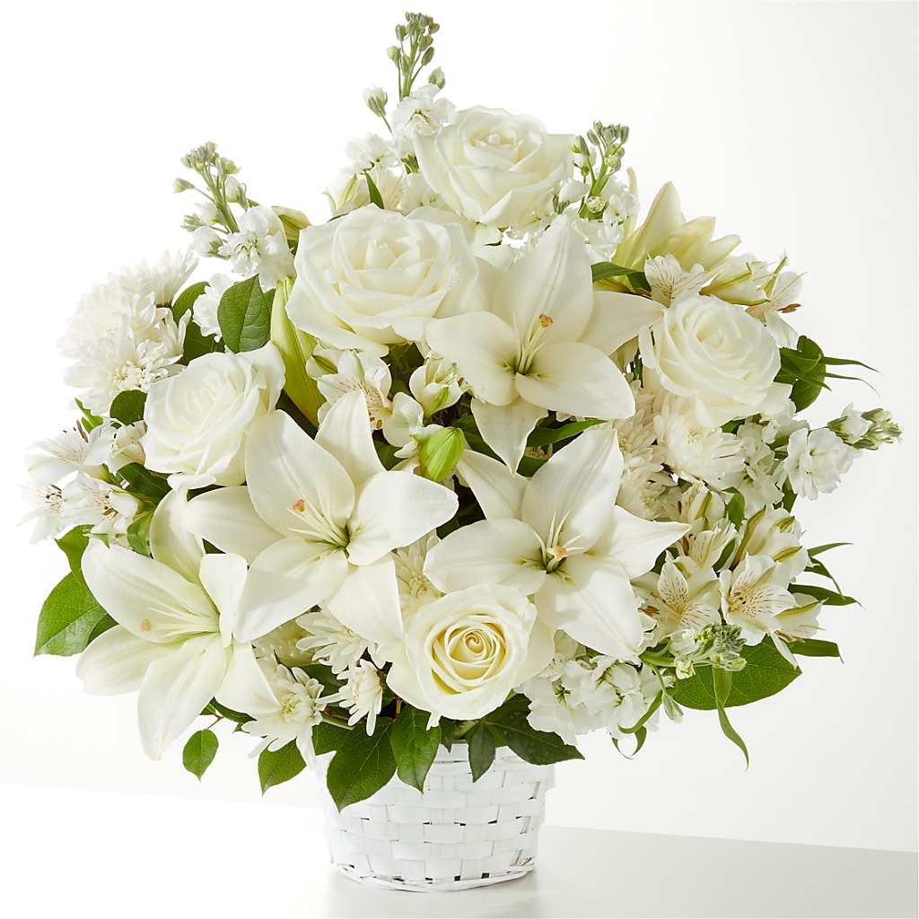 Peaceful Reflections Arrangement – Bittys Garden, Canon City CO