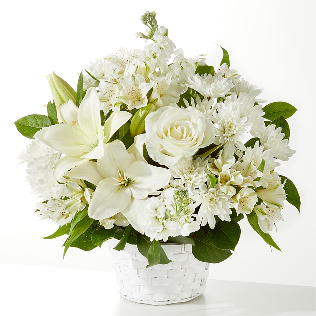 Peaceful Reflections Arrangement – Bittys Garden, Canon City CO
