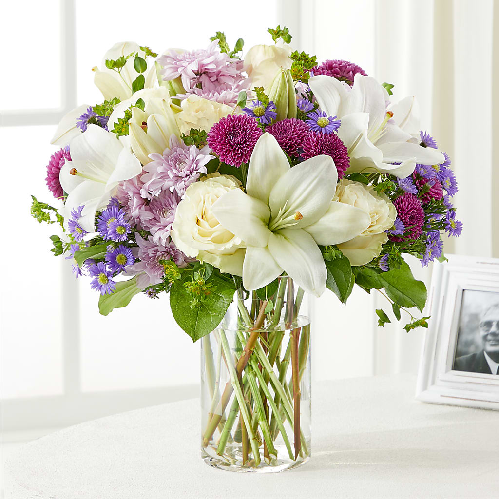 Wishing Peace Bouquet – Bittys Garden, Canon City CO