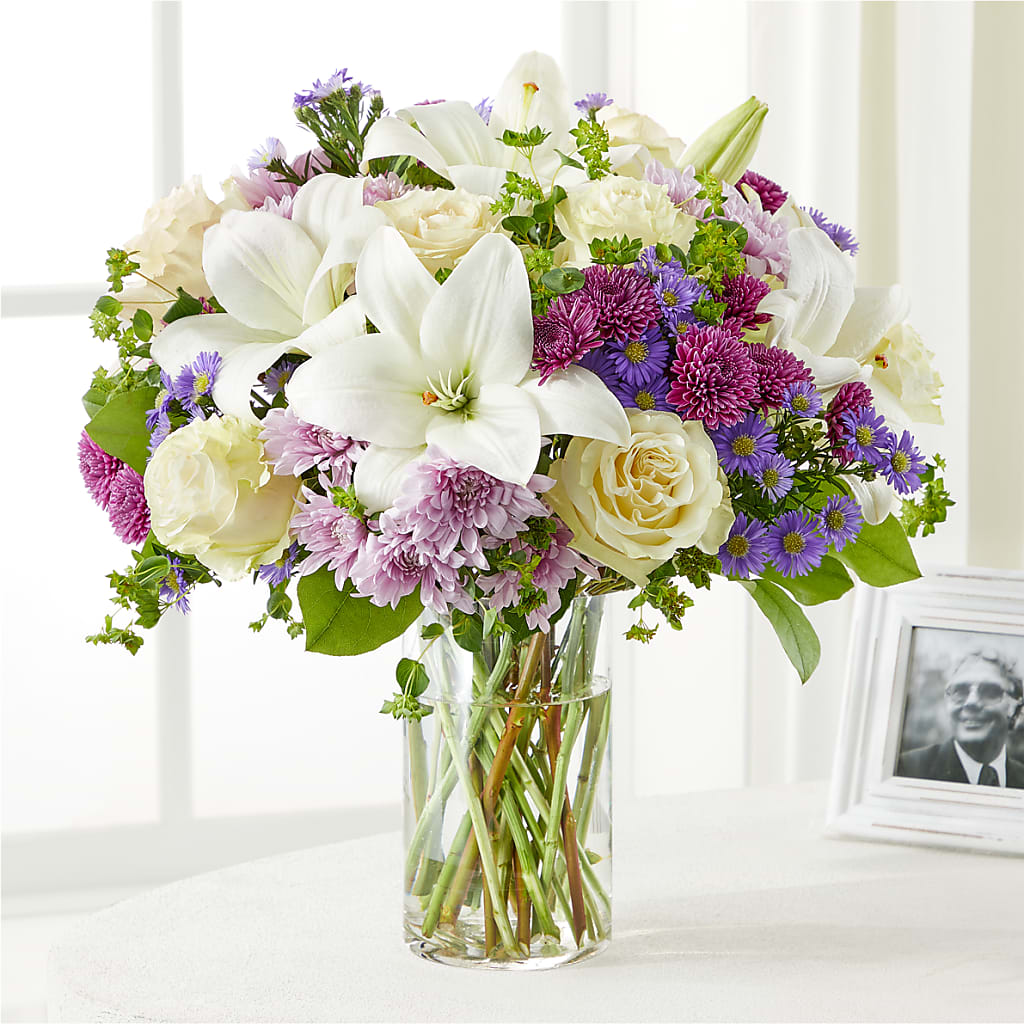 Wishing Peace Bouquet – Bittys Garden, Canon City CO
