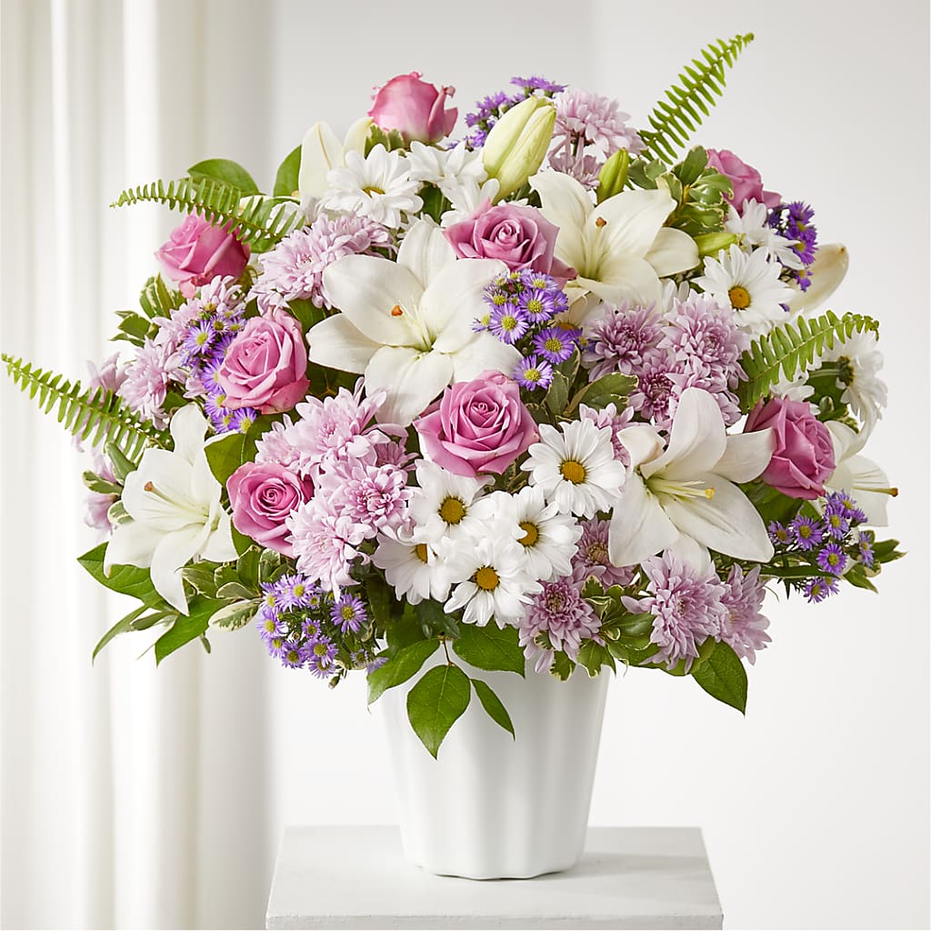 Warmest Thoughts Tabletop Basket – Bittys Garden, Canon City CO