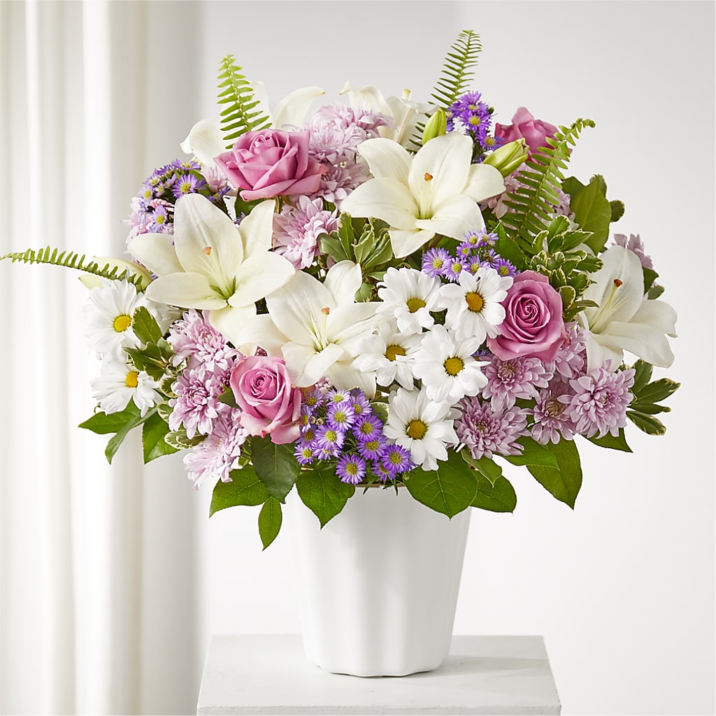 Warmest Thoughts Tabletop Basket – Bittys Garden, Canon City CO