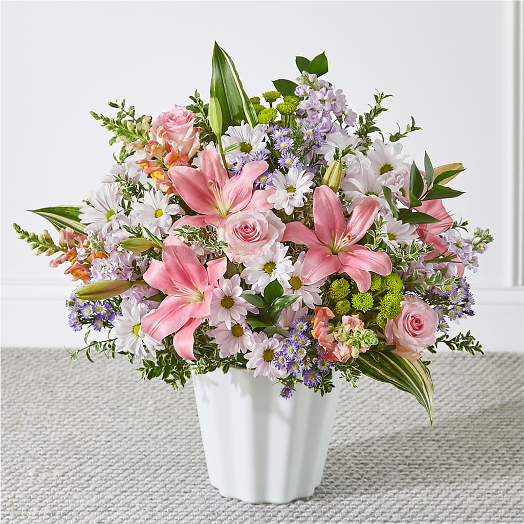 Abundant Compassion Floor Basket – Bittys Garden, Canon City CO