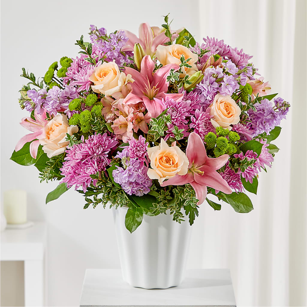 Supportive Embrace Tabletop Basket – Bittys Garden, Canon City CO