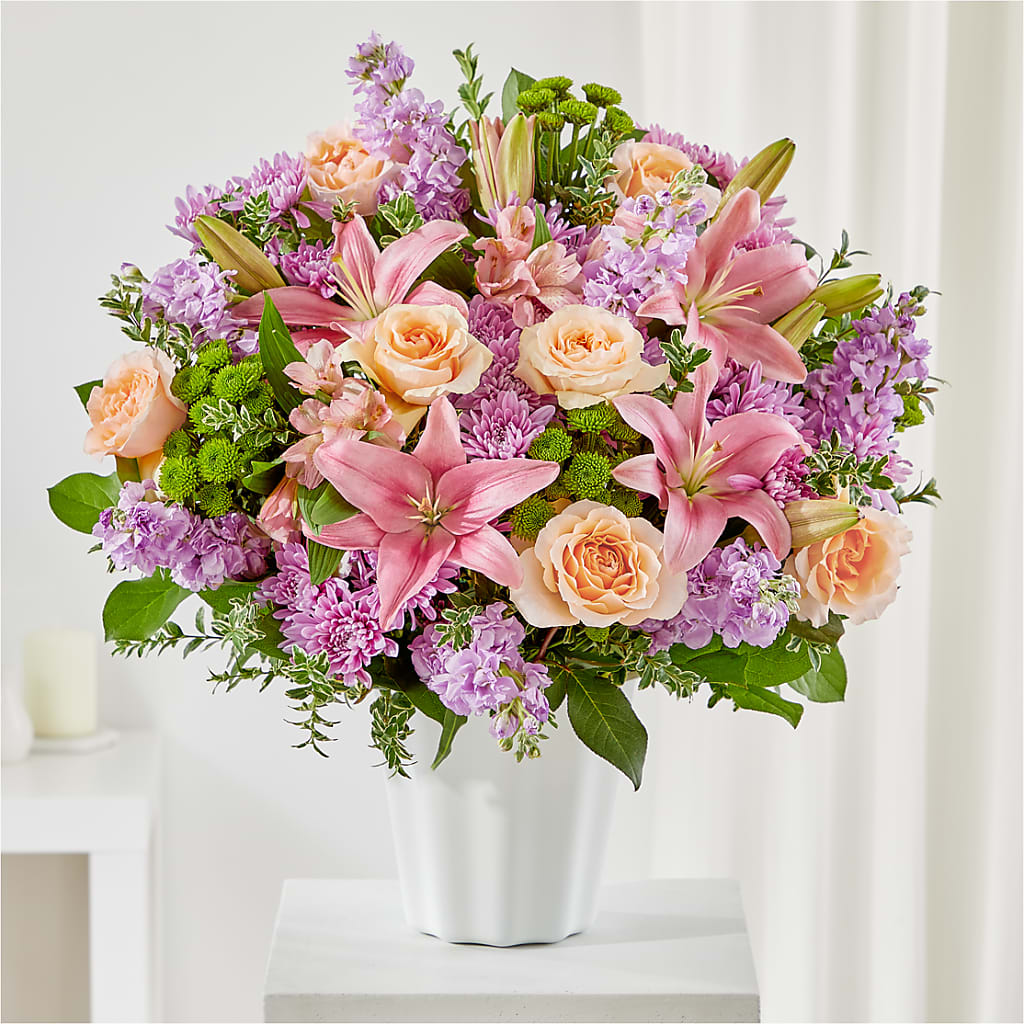 Supportive Embrace Tabletop Basket – Bittys Garden, Canon City CO