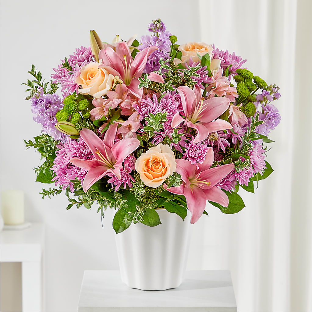 Supportive Embrace Tabletop Basket – Bittys Garden, Canon City CO
