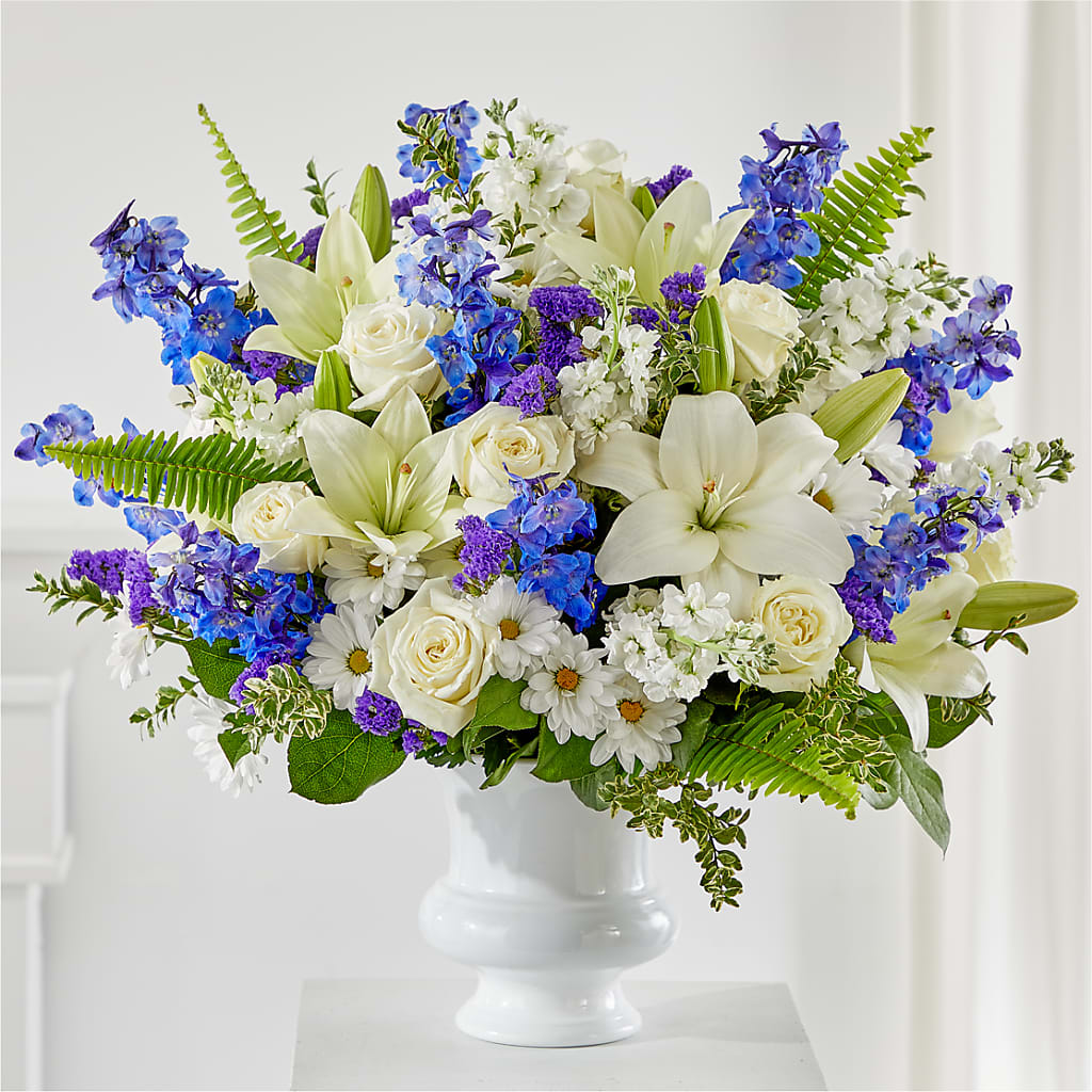 Expressions of Hope Urn Arrangement – Bittys Garden, Canon City CO