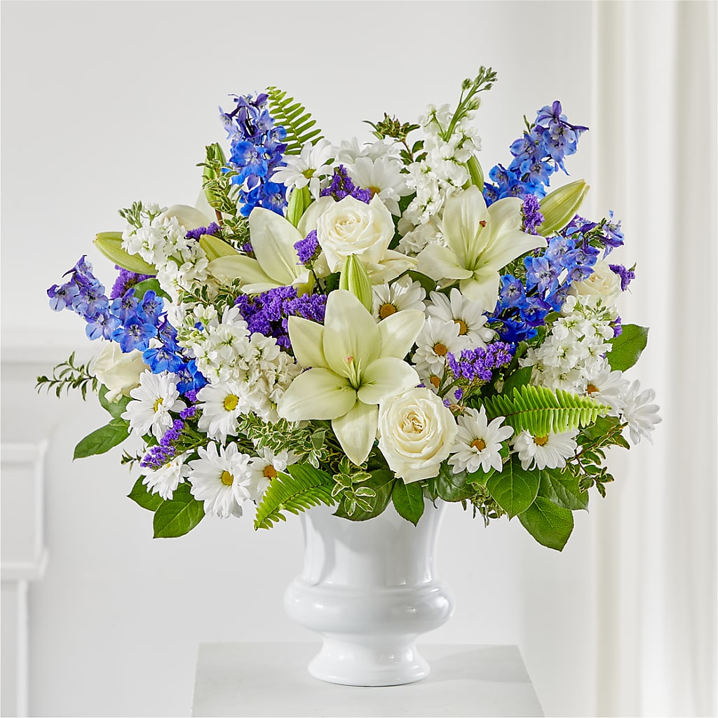 Expressions of Hope Urn Arrangement – Bittys Garden, Canon City CO