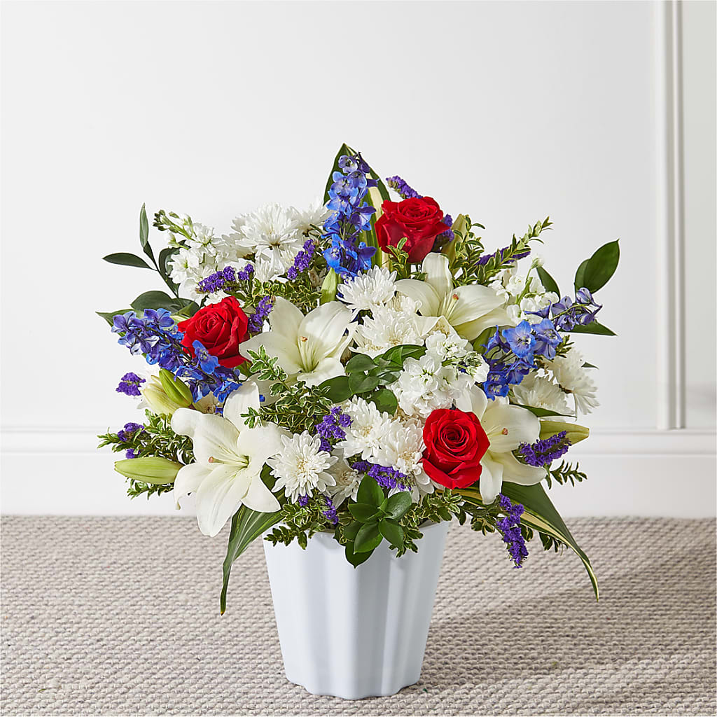 Consoled Floor Basket – Bittys Garden, Canon City CO