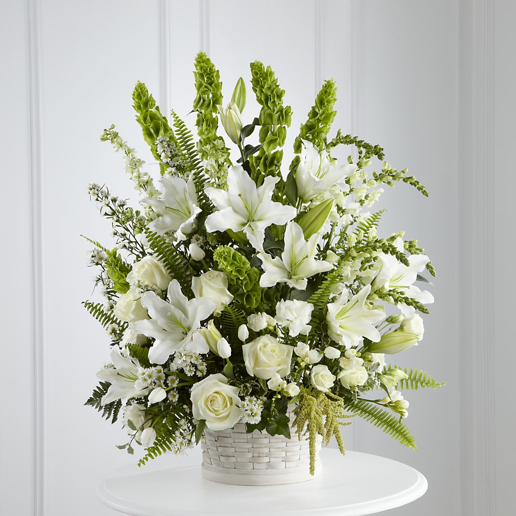 In Our Thoughts Arrangement – Bittys Garden, Canon City CO
