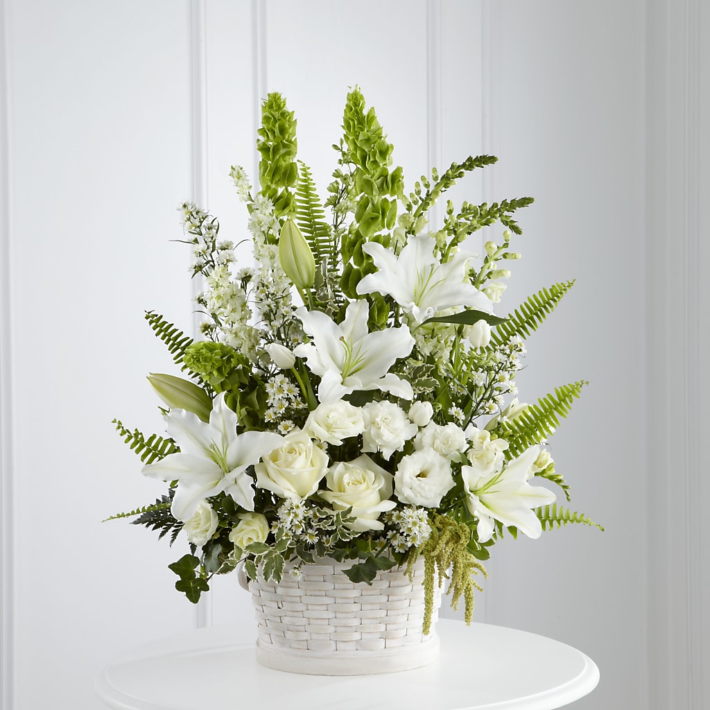 In Our Thoughts Arrangement – Bittys Garden, Canon City CO