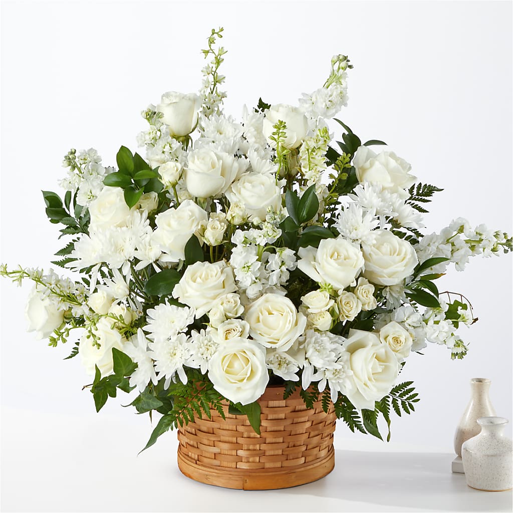 Heartfelt Condolences Arrangement – Bittys Garden, Canon City CO