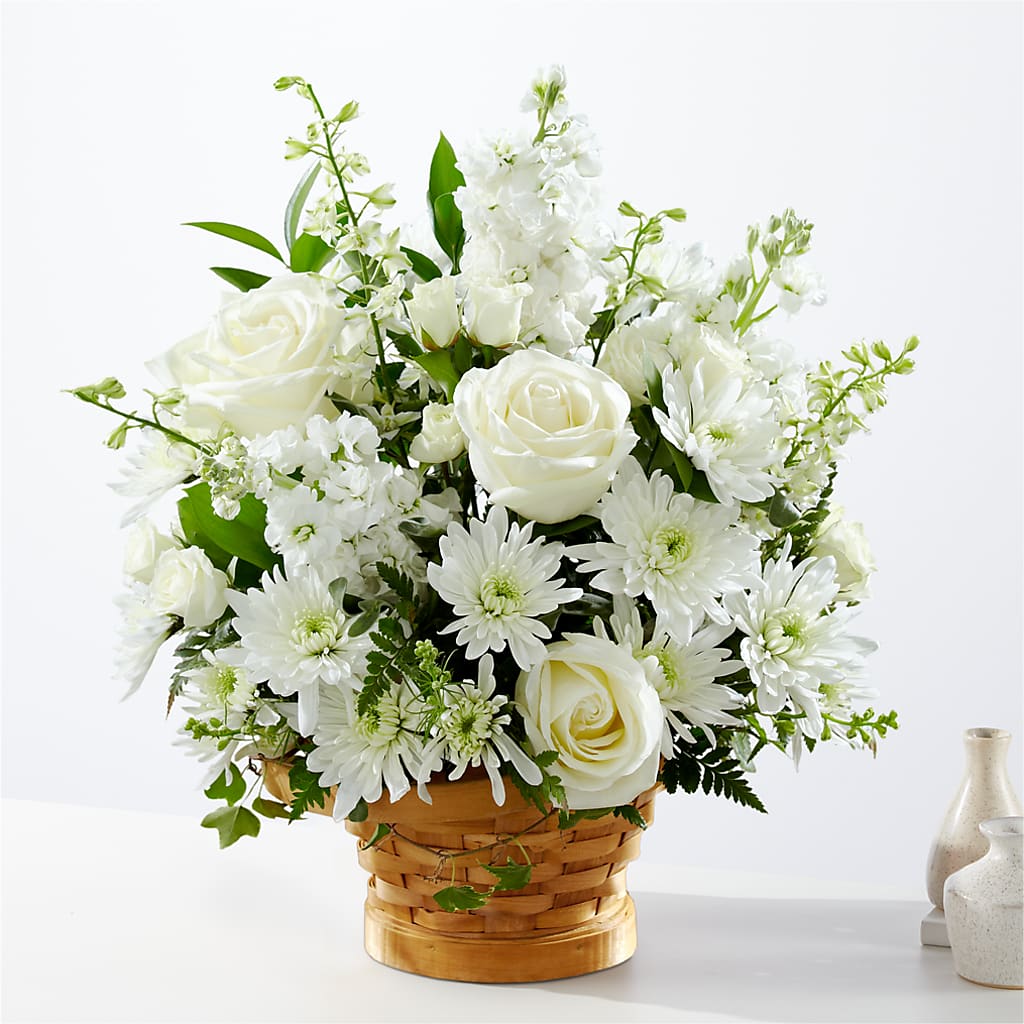 Heartfelt Condolences Arrangement – Bittys Garden, Canon City CO
