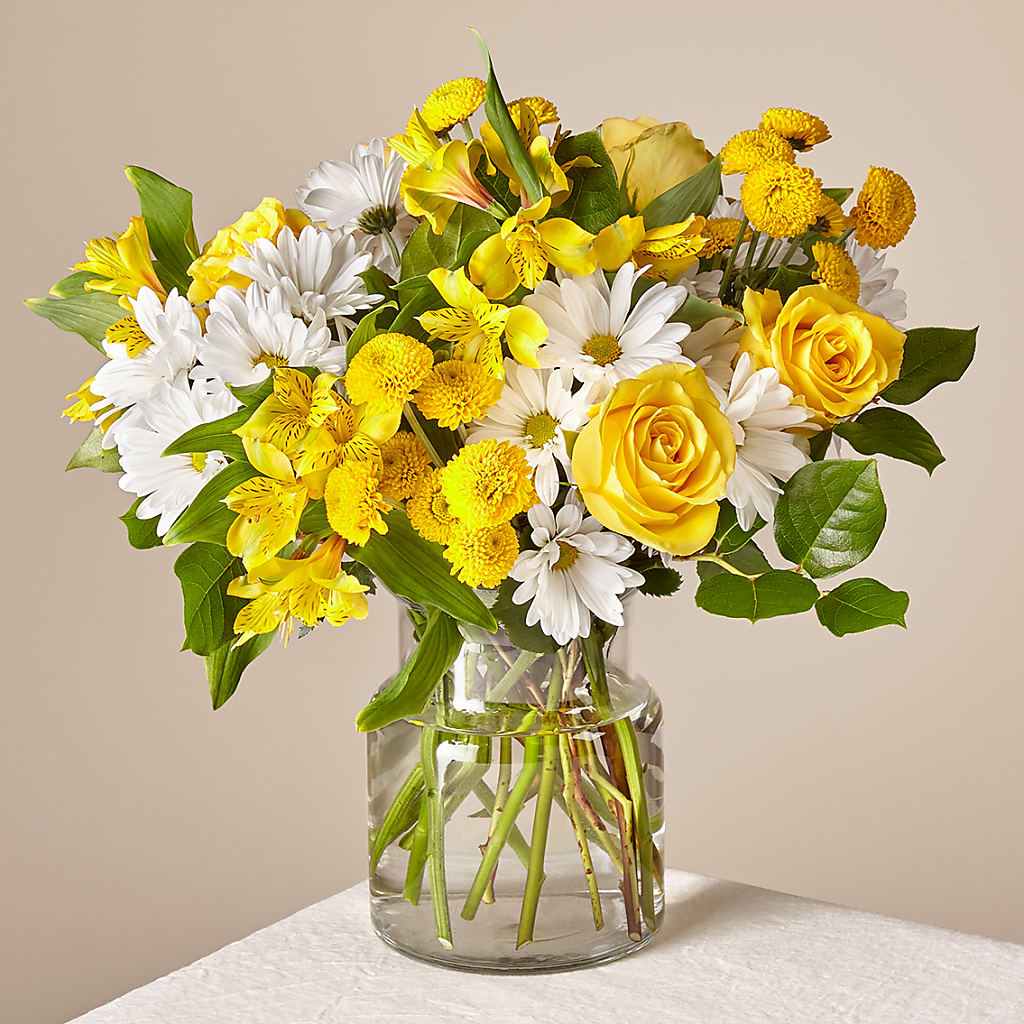 Sunny Sentiments Bouquet – Bittys Garden, Canon City CO