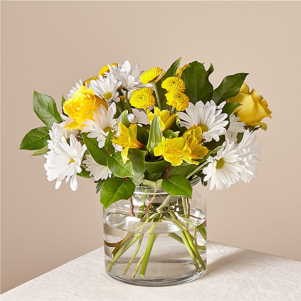 Sunny Sentiments Bouquet – Bittys Garden, Canon City CO