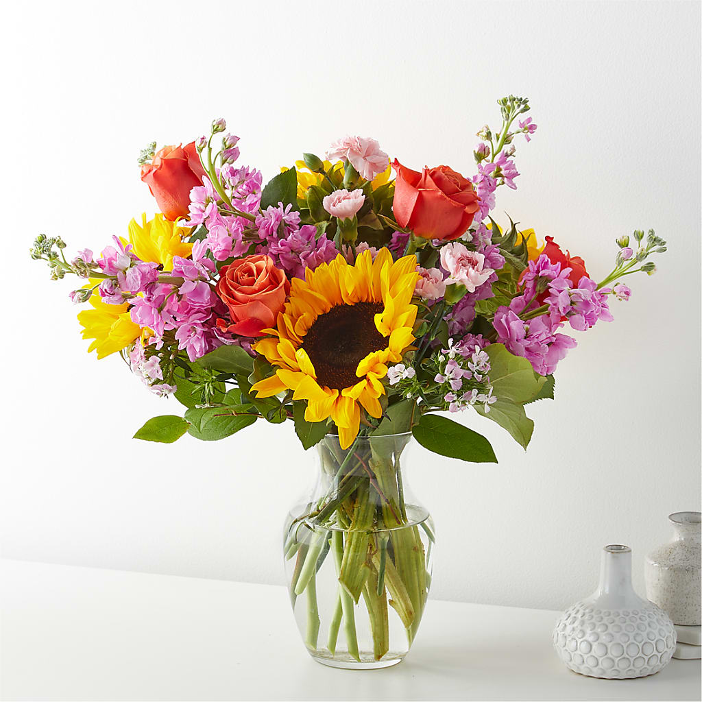 Yellow Brick Road Bouquet – Bittys Garden, Canon City CO