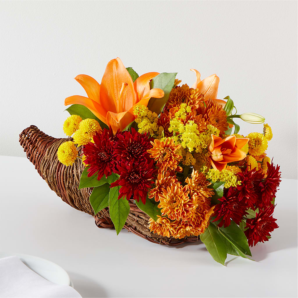 Bouquet of Blessings Cornucopia – Bittys Garden, Canon City CO