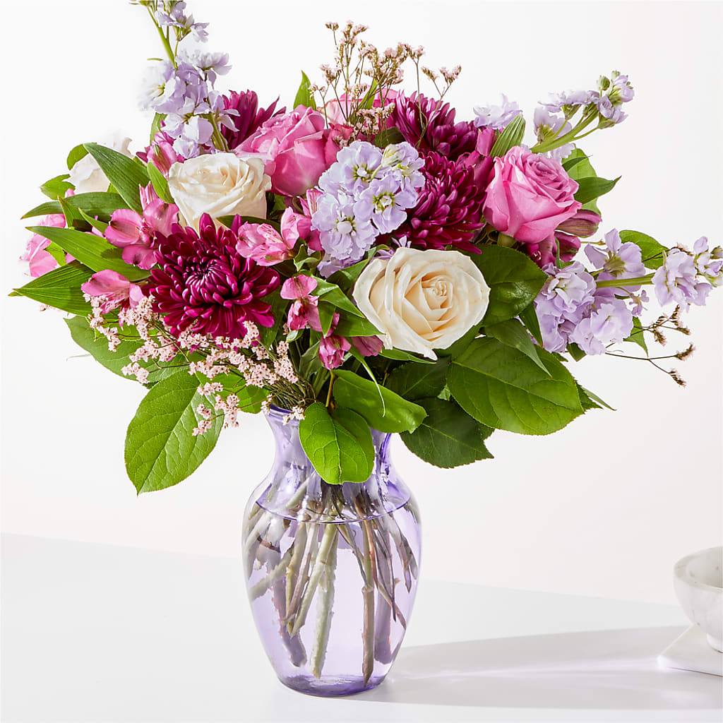 Amethyst Dreams Bouquet – Bittys Garden, Canon City CO