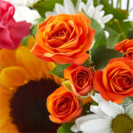 Sun-drenched Blooms Bouquet – Bittys Garden, Canon City CO