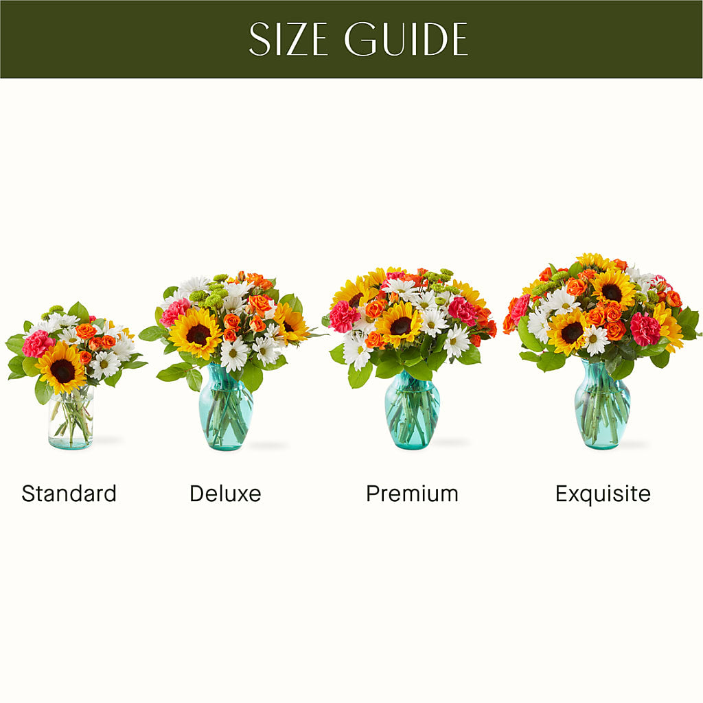 Sun-drenched Blooms Bouquet – Bittys Garden, Canon City CO