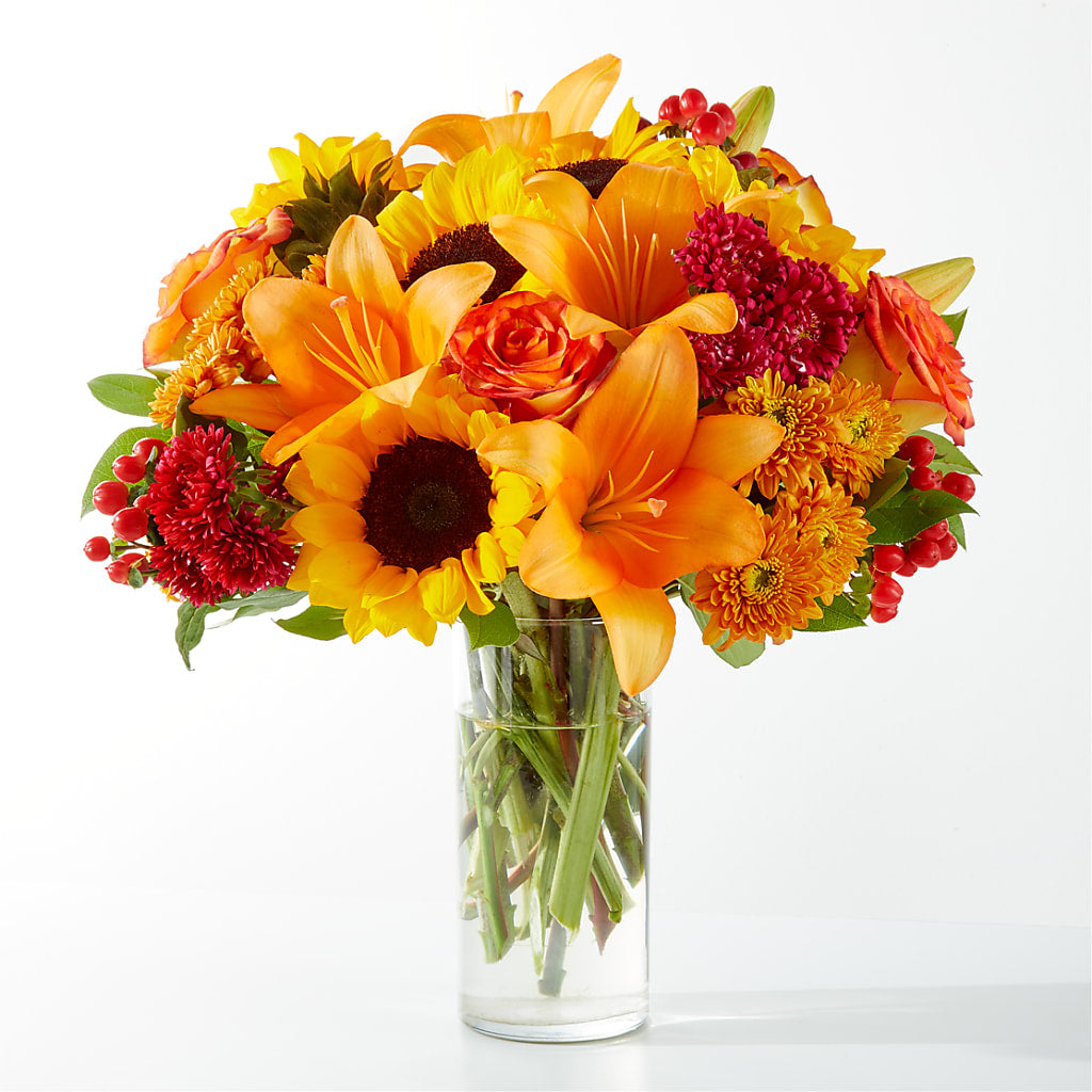 Fall Day Bouquet – Bittys Garden, Canon City CO
