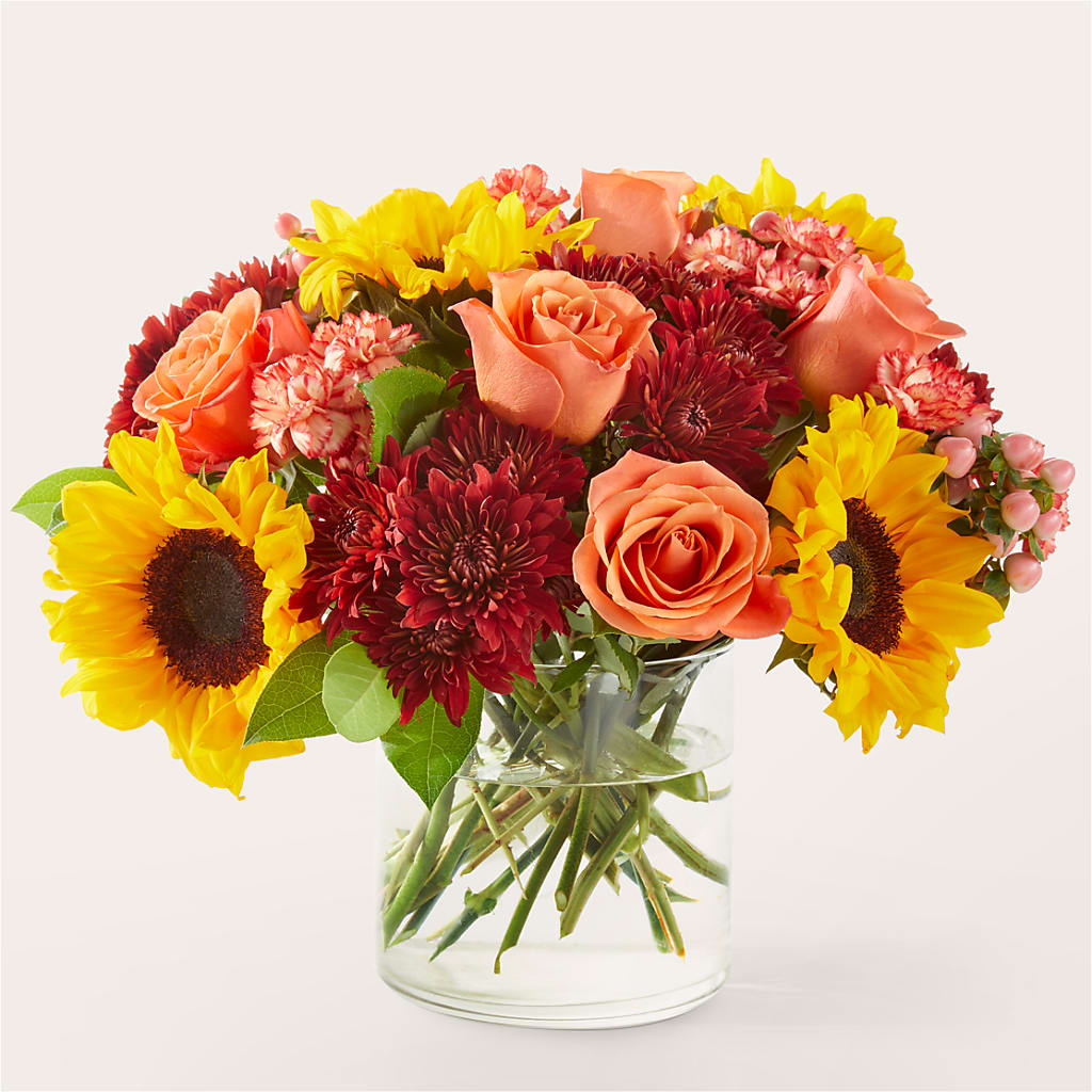 September Sunset Bouquet – Bittys Garden, Canon City CO