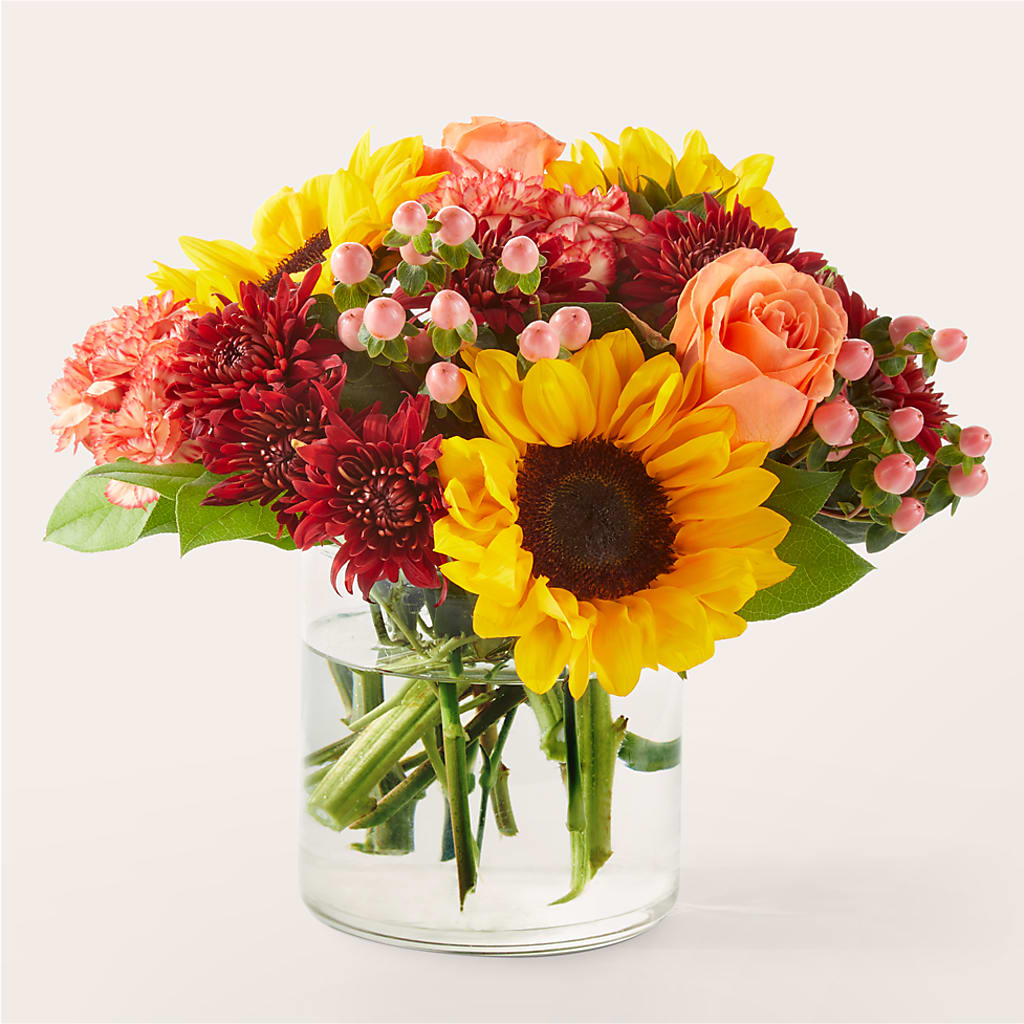 September Sunset Bouquet – Bittys Garden, Canon City CO