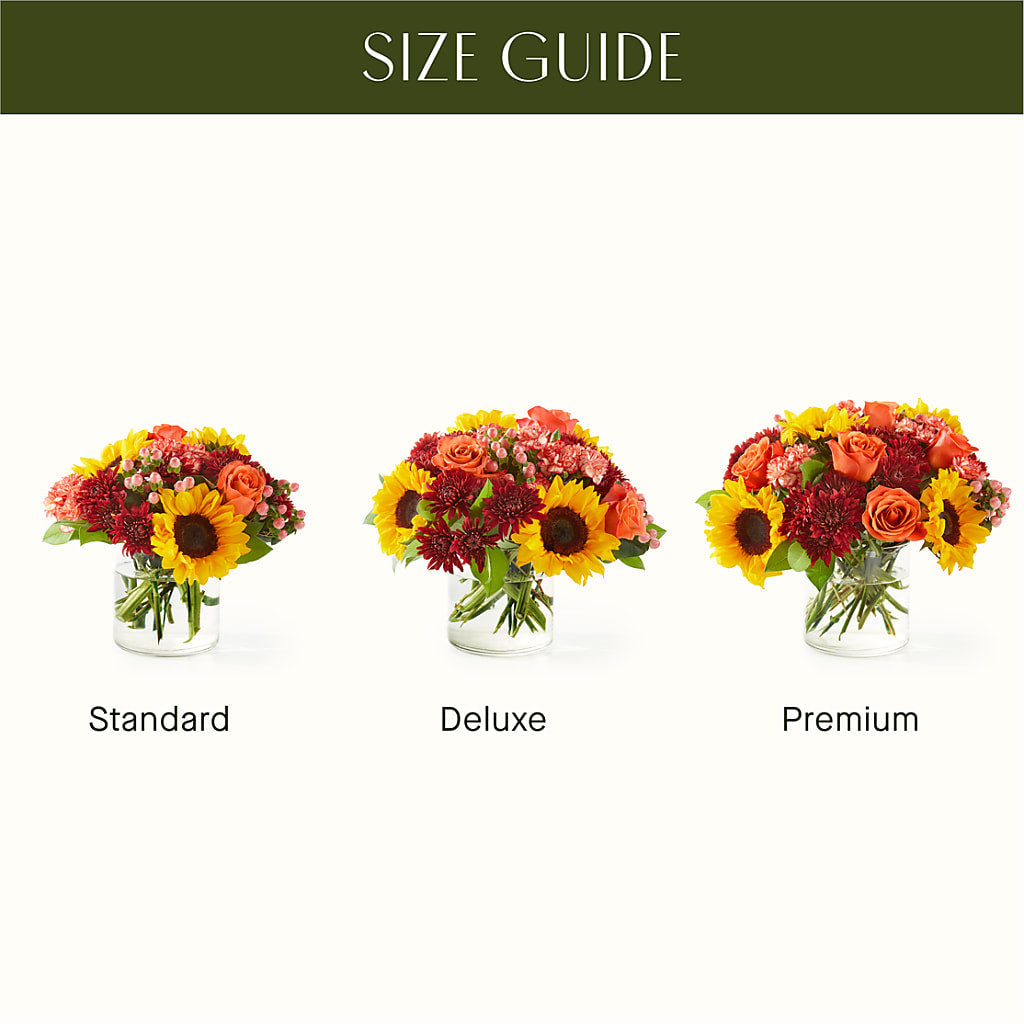 September Sunset Bouquet – Bittys Garden, Canon City CO