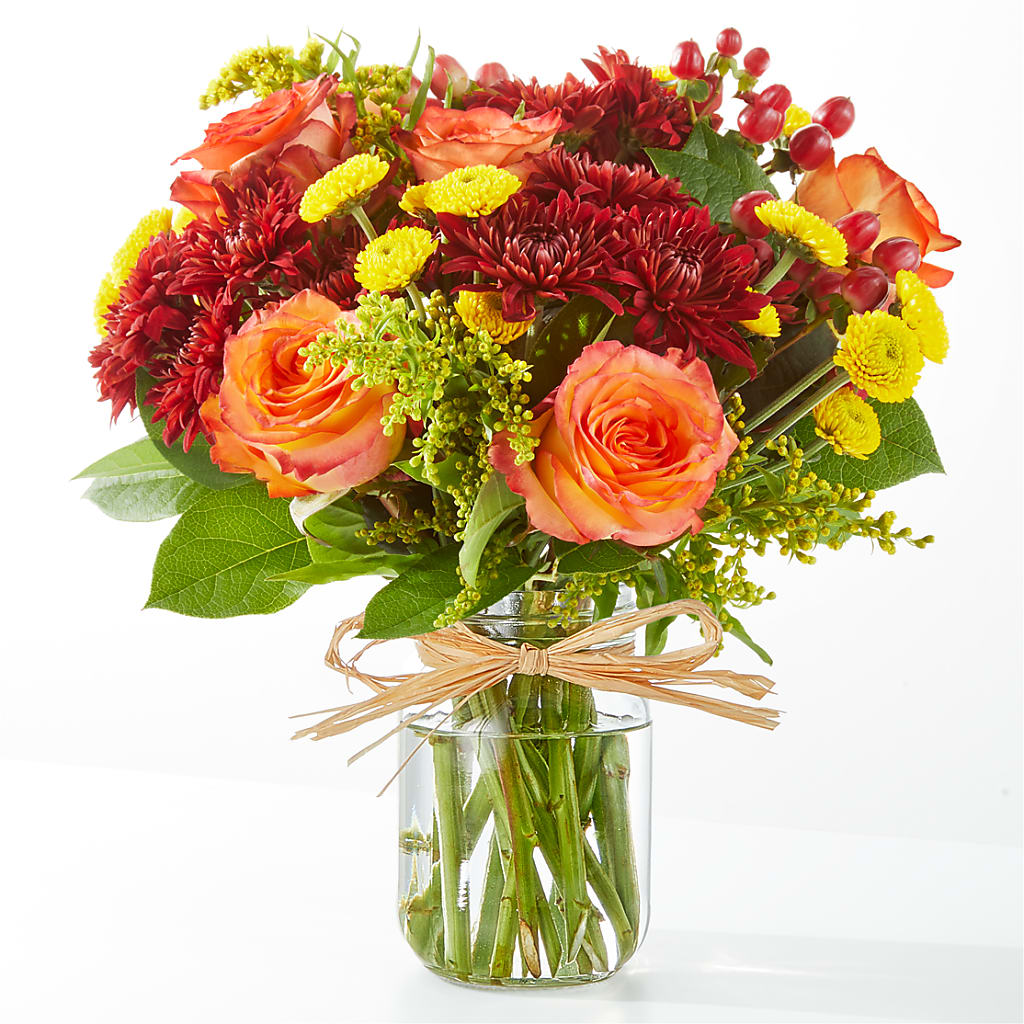 Apple Picking Bouquet – Bittys Garden, Canon City CO