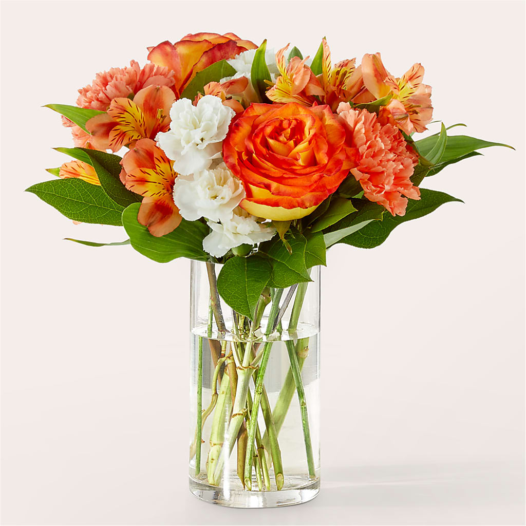 Apricot Glow Bouquet – Bittys Garden, Canon City CO