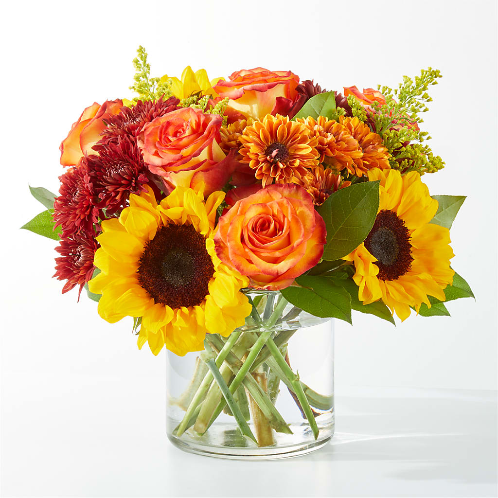 Flannel Scarf Bouquet – Bittys Garden, Canon City CO