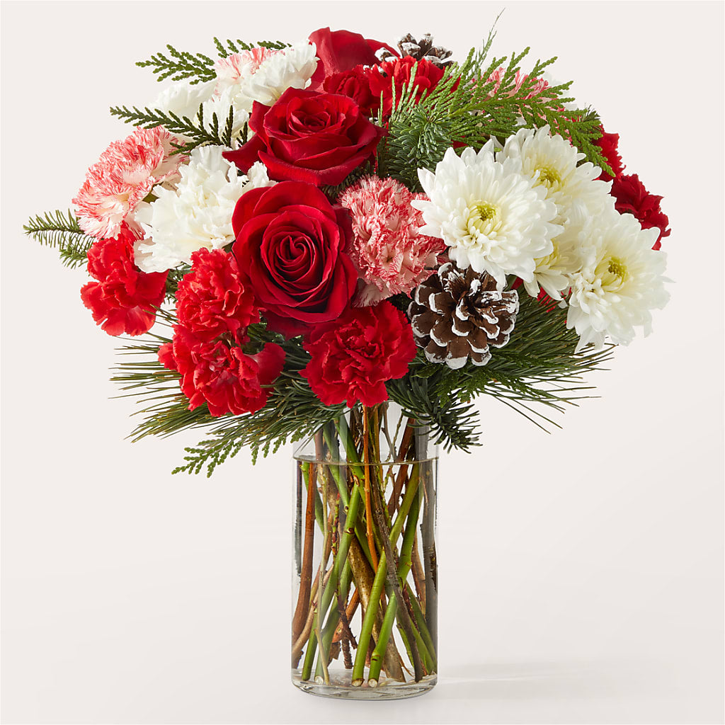 Candy Cane Lane Bouquet – Bittys Garden, Canon City CO