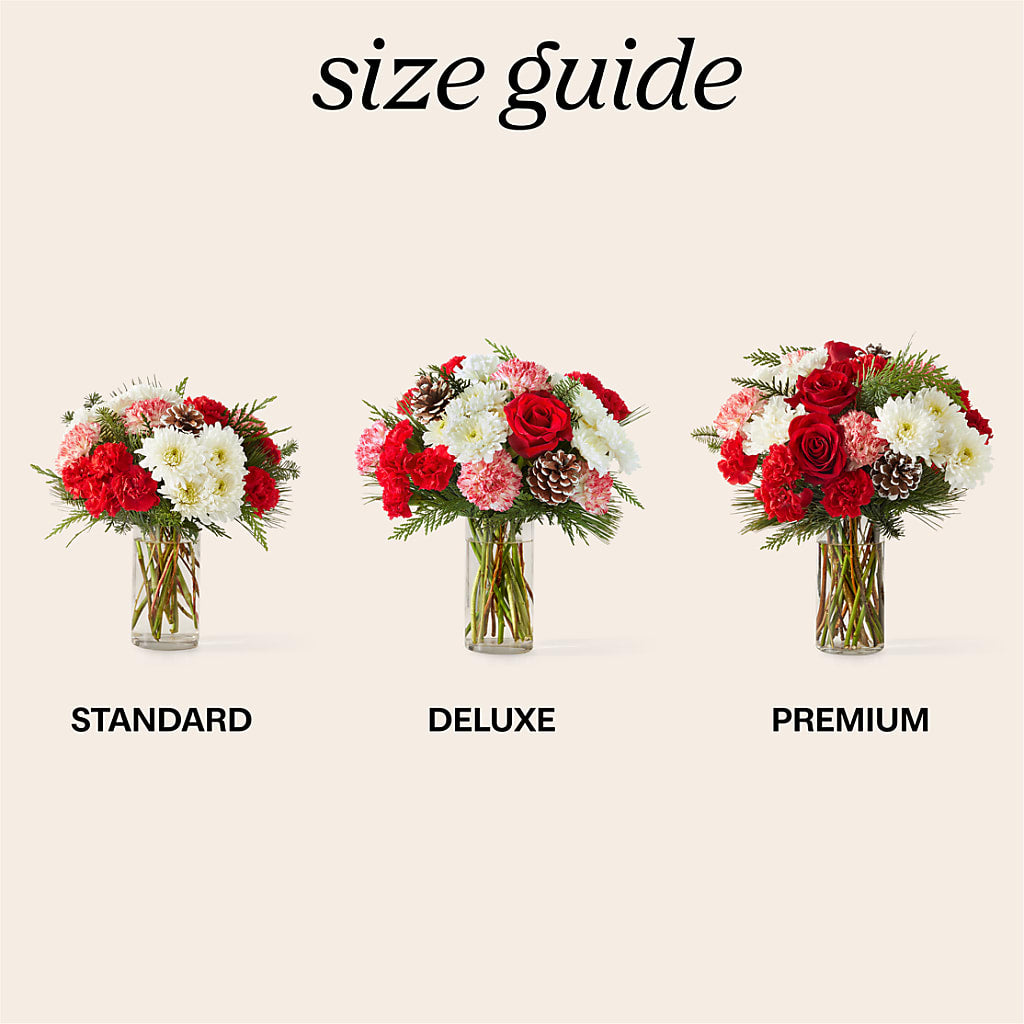 Candy Cane Lane Bouquet – Bittys Garden, Canon City CO