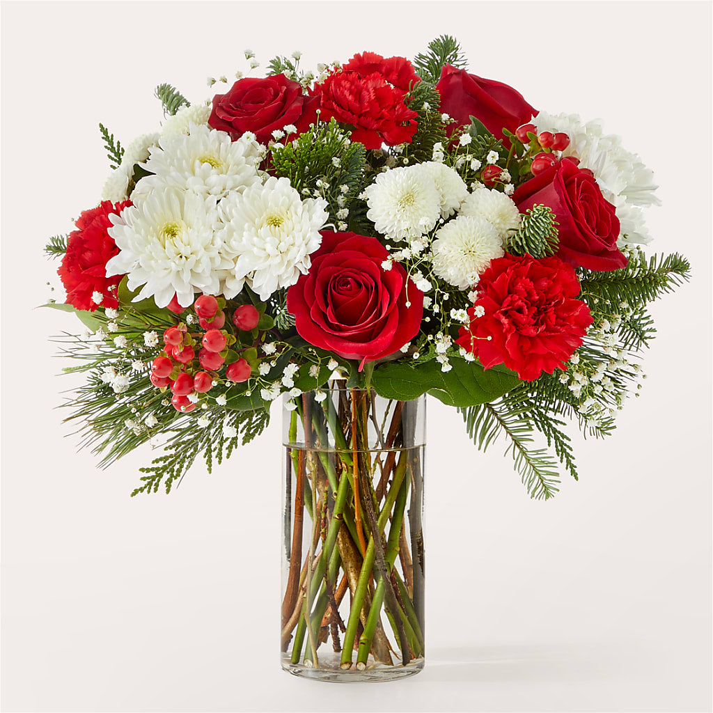 Chance of Flurries Bouquet – Bittys Garden, Canon City CO