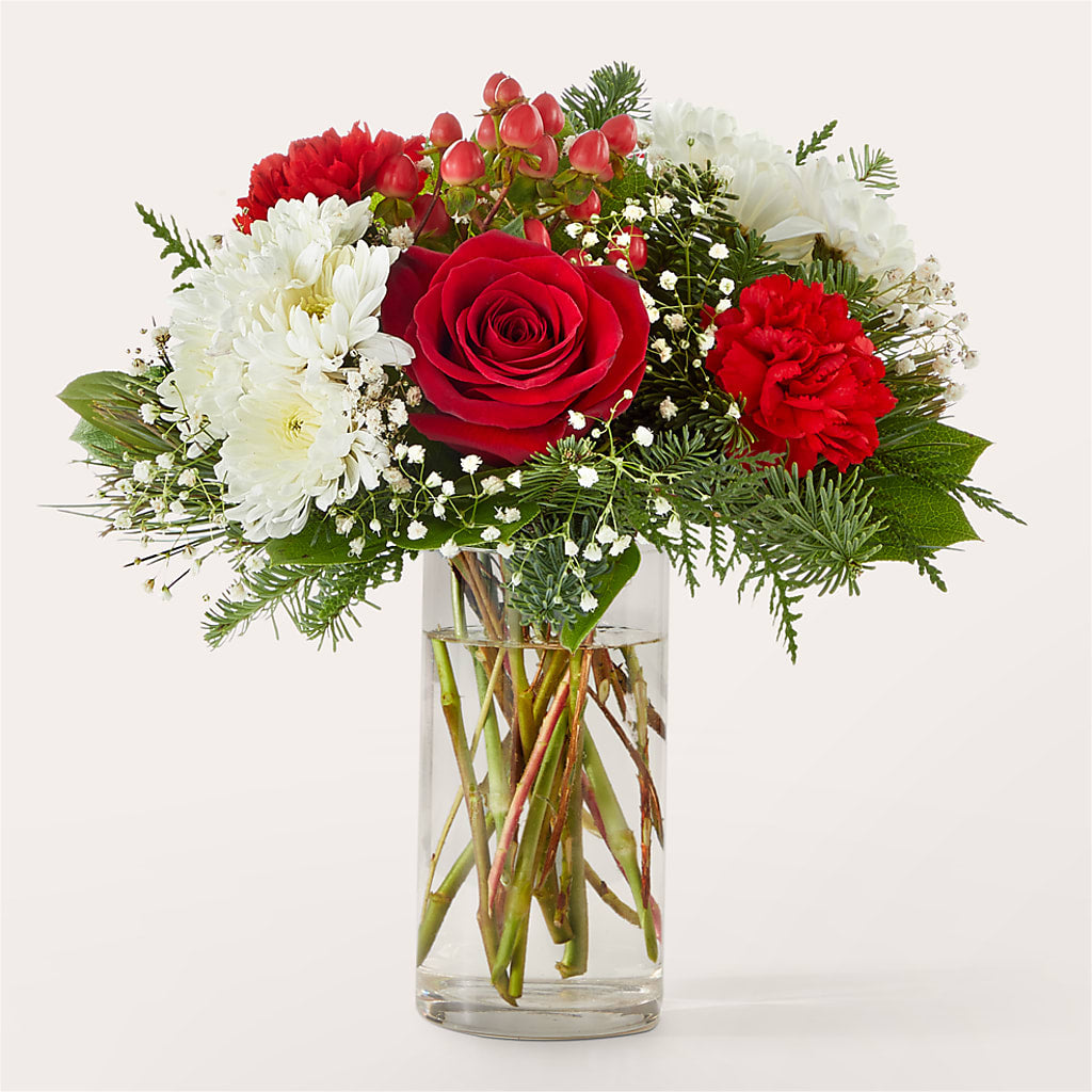 Chance of Flurries Bouquet – Bittys Garden, Canon City CO