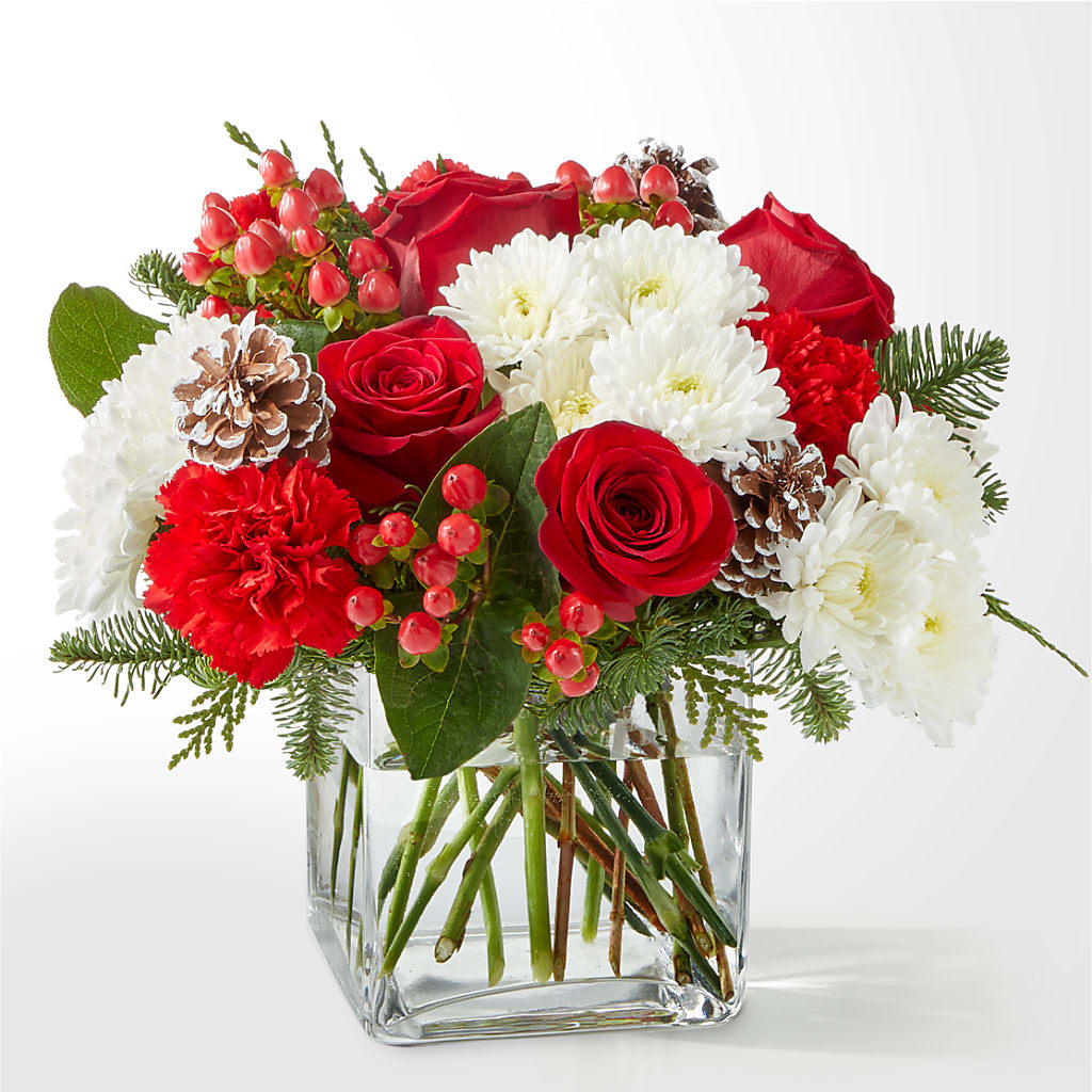 Snow Angel Bouquet – Bittys Garden, Canon City CO