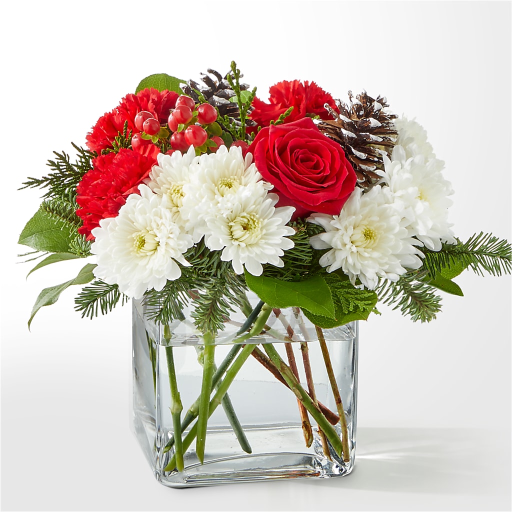 Snow Angel Bouquet – Bittys Garden, Canon City CO