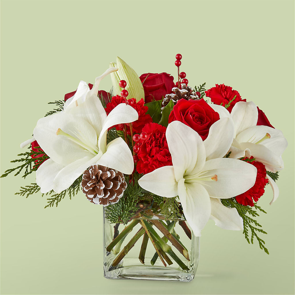 Glistening Icicles Bouquet – Bittys Garden, Canon City CO