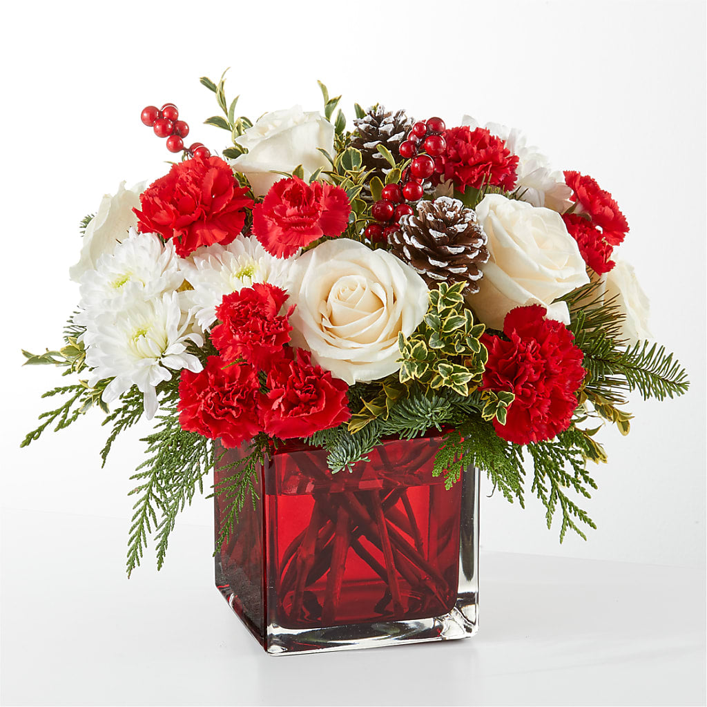 Christmas Market Bouquet – Bittys Garden, Canon City CO