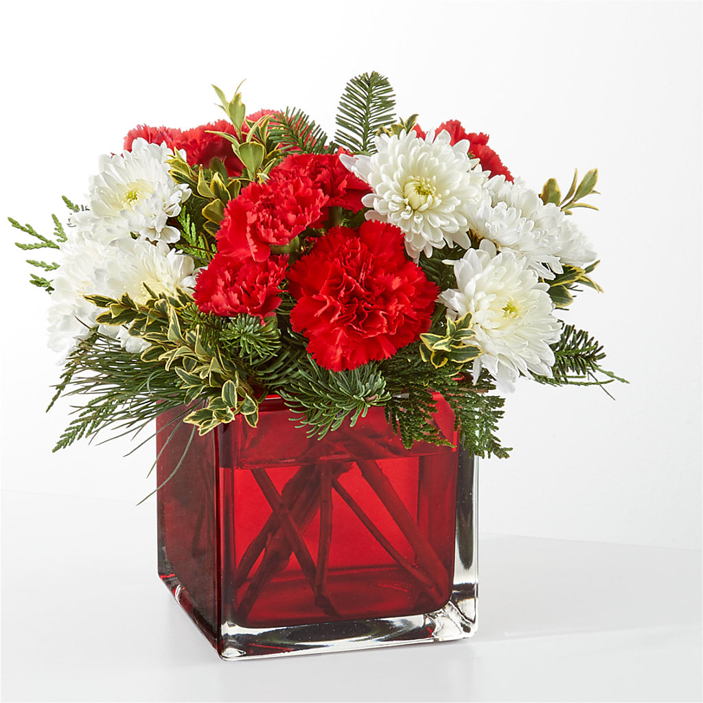 Christmas Market Bouquet – Bittys Garden, Canon City CO