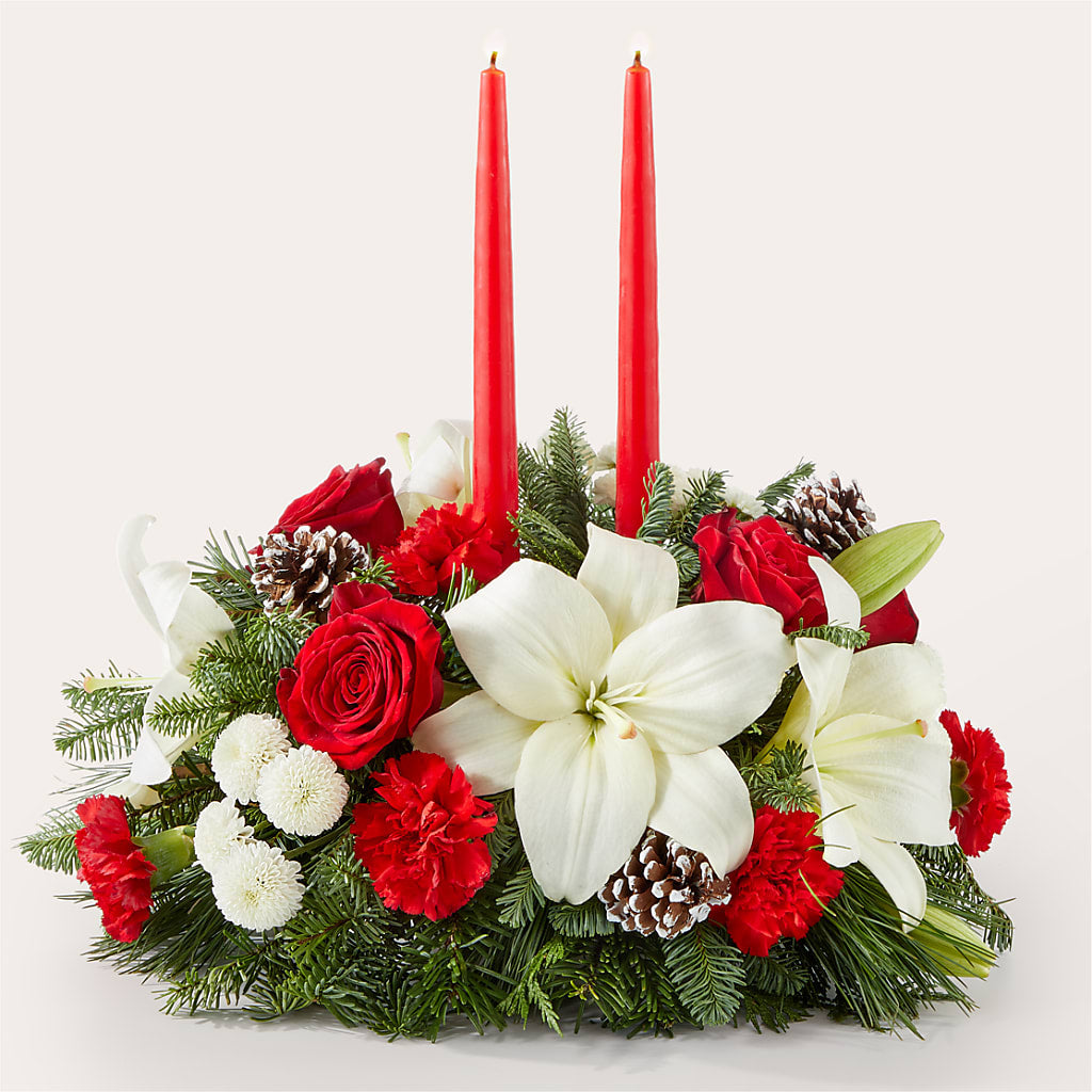 Seasonal Festivities Centerpiece – Bittys Garden, Canon City CO