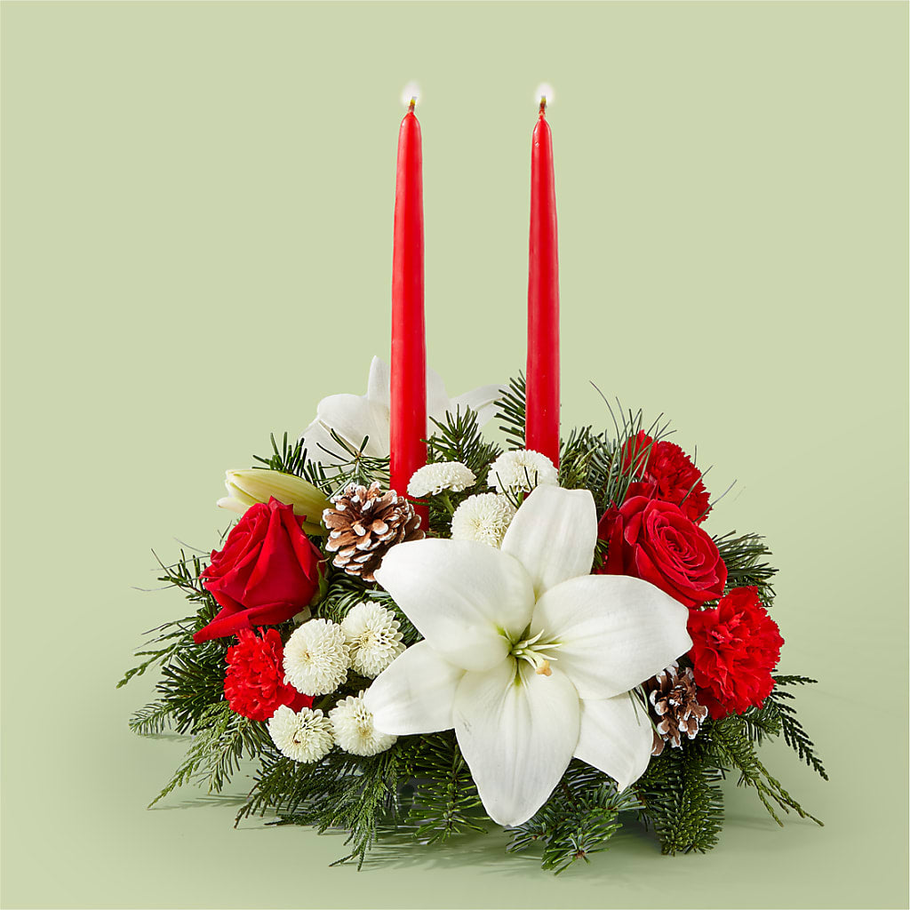 Seasonal Festivities Centerpiece – Bittys Garden, Canon City CO