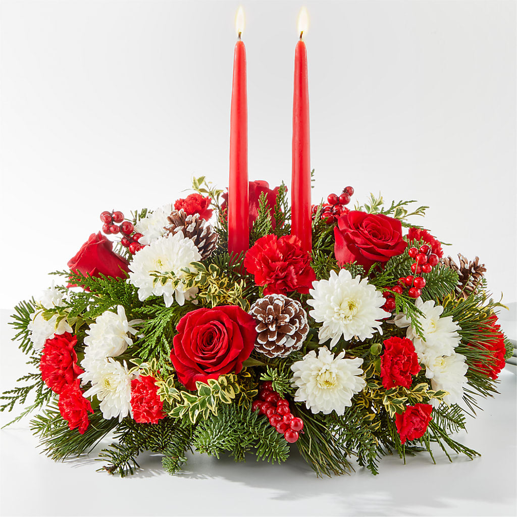 Holiday Soiree Centerpiece – Bittys Garden, Canon City CO