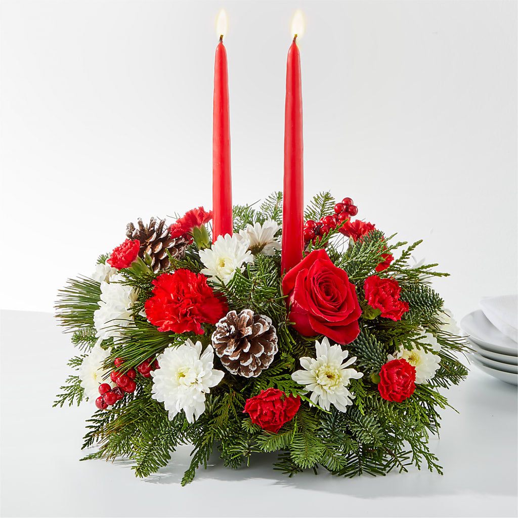 Holiday Soiree Centerpiece – Bittys Garden, Canon City CO