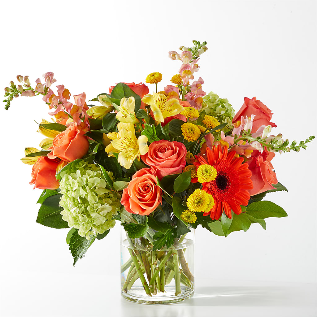Autumn Sunshine Bouquet – Bittys Garden, Canon City CO