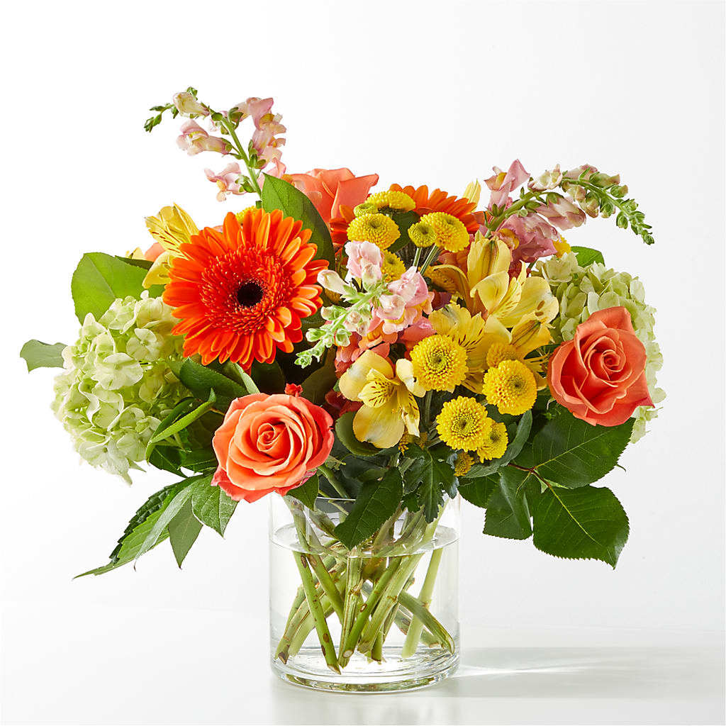 Autumn Sunshine Bouquet – Bittys Garden, Canon City CO
