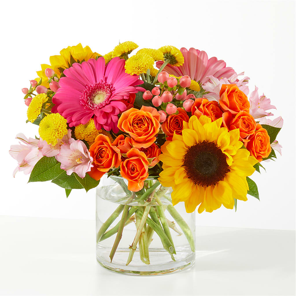 Beach Day Bouquet – Bittys Garden, Canon City CO